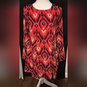 AEROPOSTALE RED BOHO MINI DRESS. NWOT